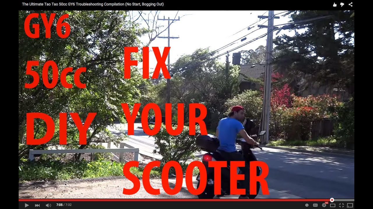 The Ultimate Tao Tao 50cc GY6 Troubleshooting Compilation (No Start, Bogging Out)