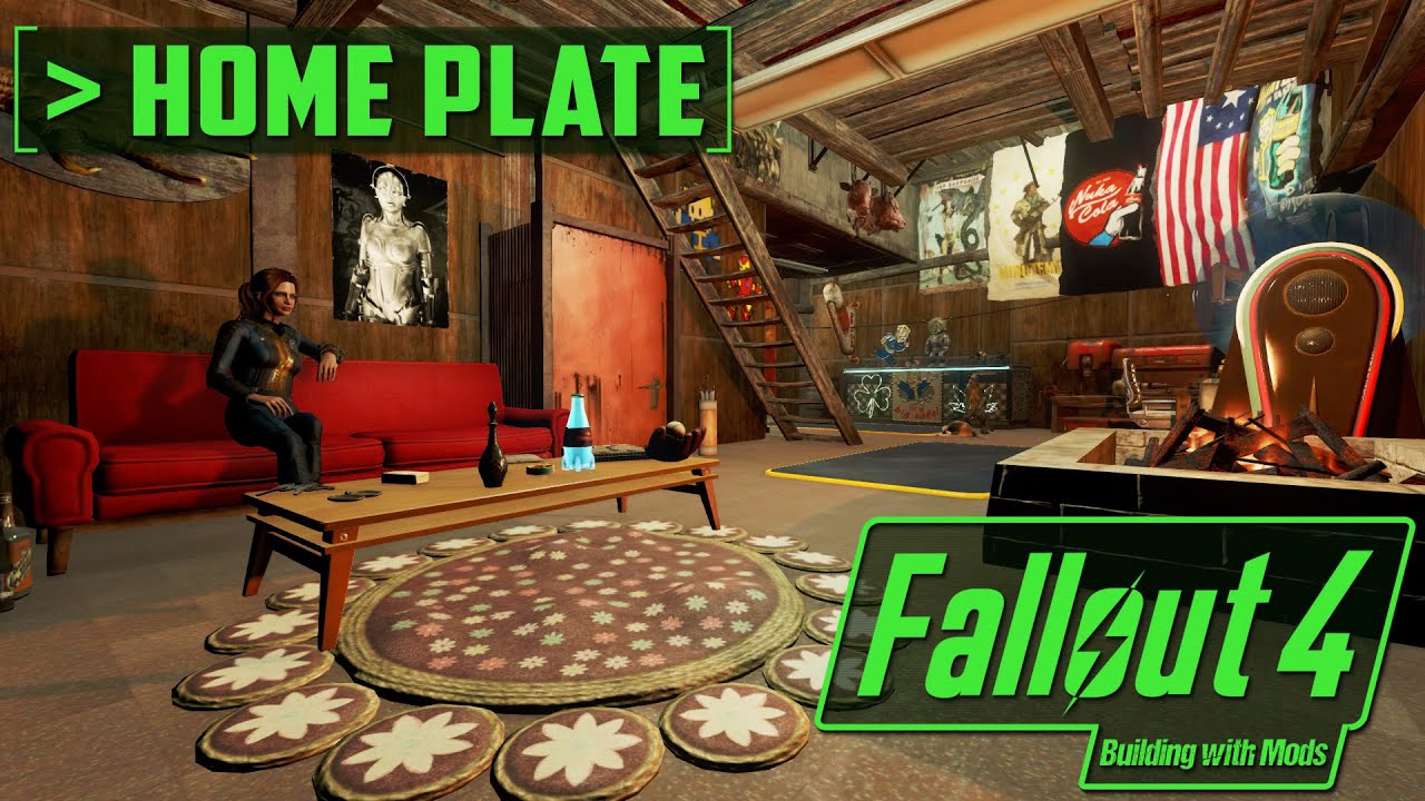 Самое эстетичное место для строительства — создание модов — Fallout 4