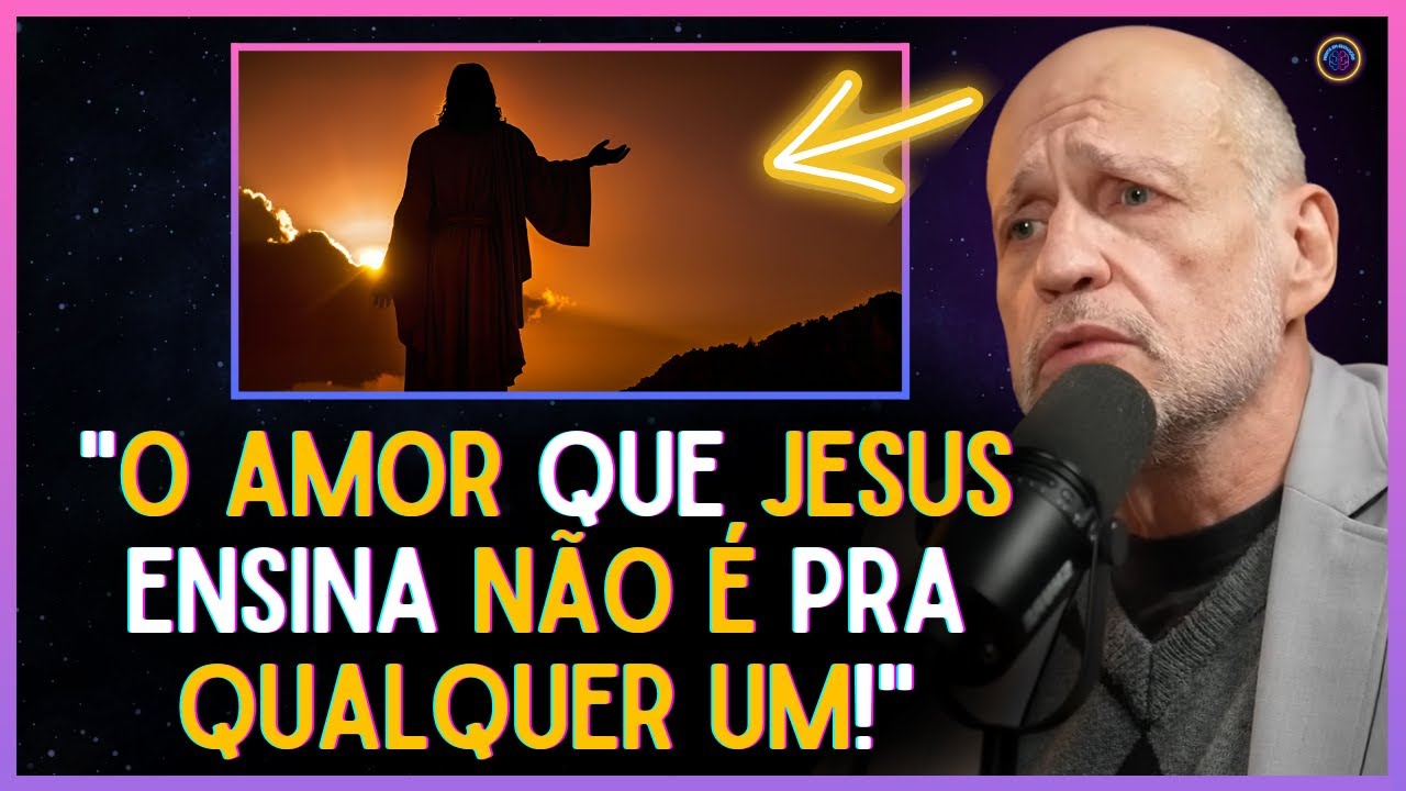 A PROFUNDIDADE e a FILOSOFIA do AMOR de JESUS | Mente em Evolução | Clóvis de Barros Filho