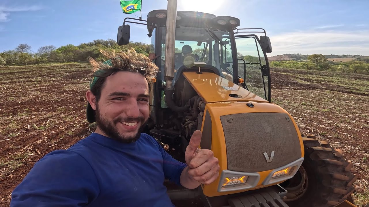 ARREBENTOU A CORREIA DO MARELO NO ÚLTIMO DIA DE PLANTIO PRO VIZIN 