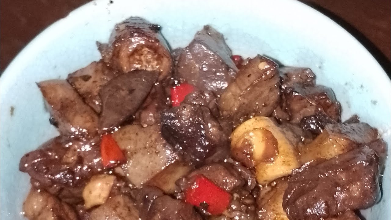 adobong baga Ng baboy #taurus87