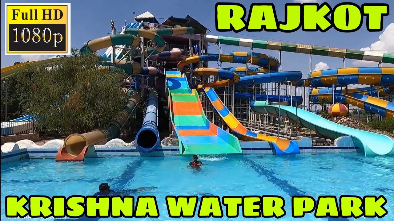 Krishna Waterpark Rajkot Gujarat || Complete Tour #rajkot #waterpark