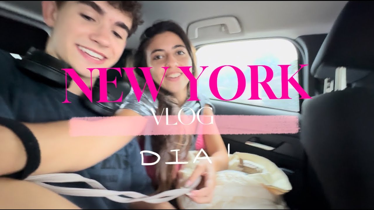 NEW YORK VLOG DÍA 1