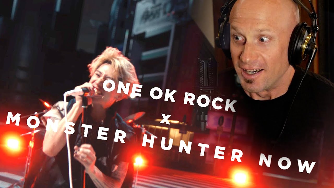Reaction & Vocal ANALYSIS - ONE OK ROCK × Monster Hunter Now - 