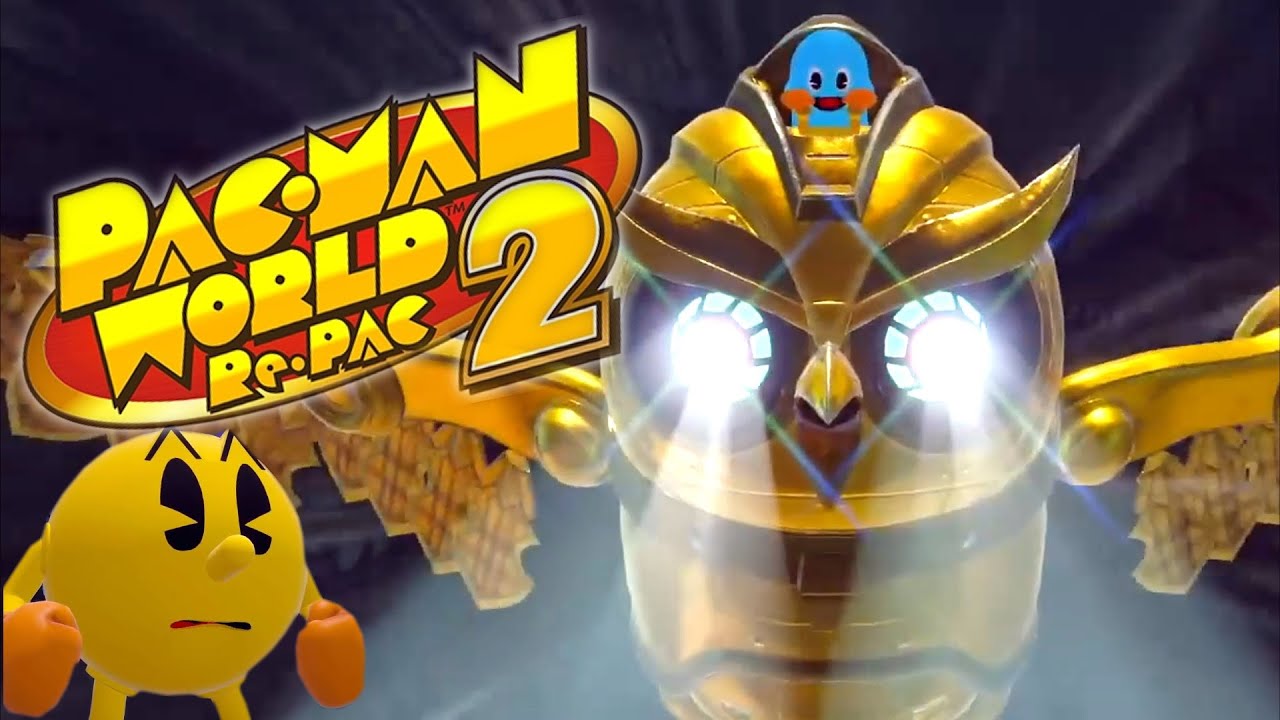 Pac Man World 2 Re-Pac EP6 - What The Hoot