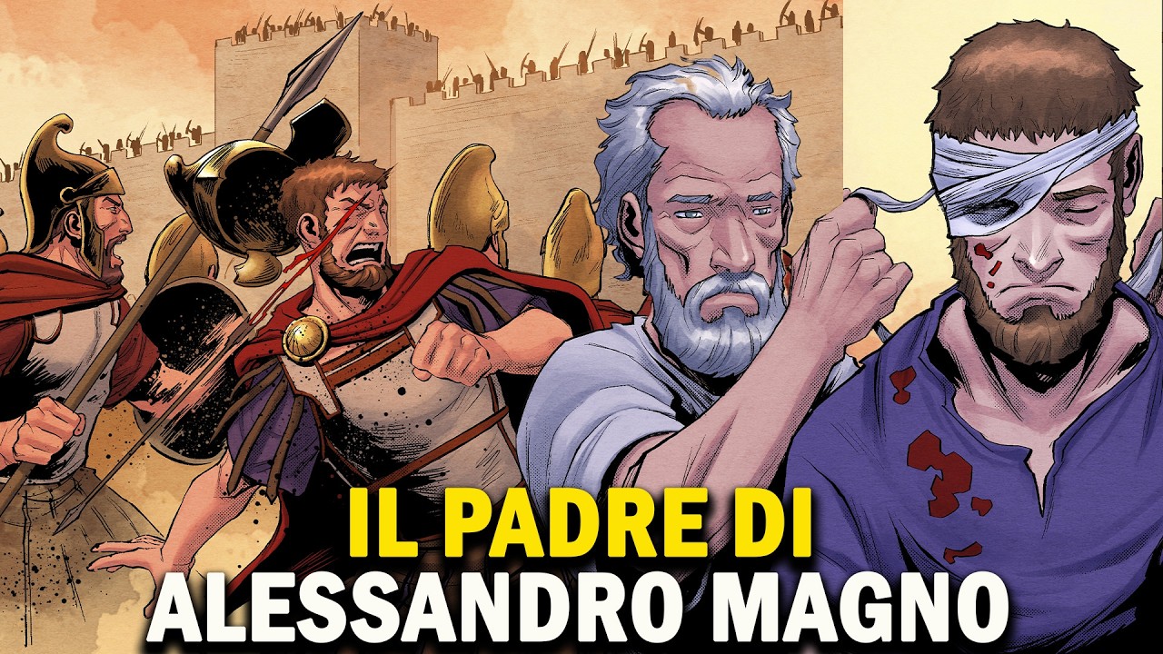 Il Genio dietro Alessandro: L’Ascesa di Filippo II di Macedonia - Ep 1 - La Saga di Alessandro Magno