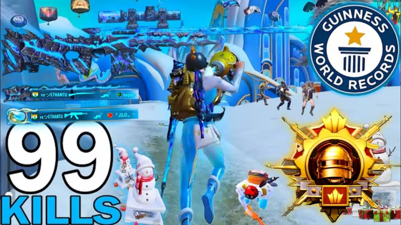 99 KILLS Wow 😈 NEW MODE BEST AGGRESSIVE RUSH GAMEPLAY 🔥 PUBGMOBILE -BGMI 