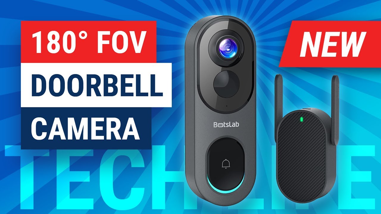 Monitor Doorstep Packages With The Botslab Wireless Video Doorbell Camera | Tested & Reviewed