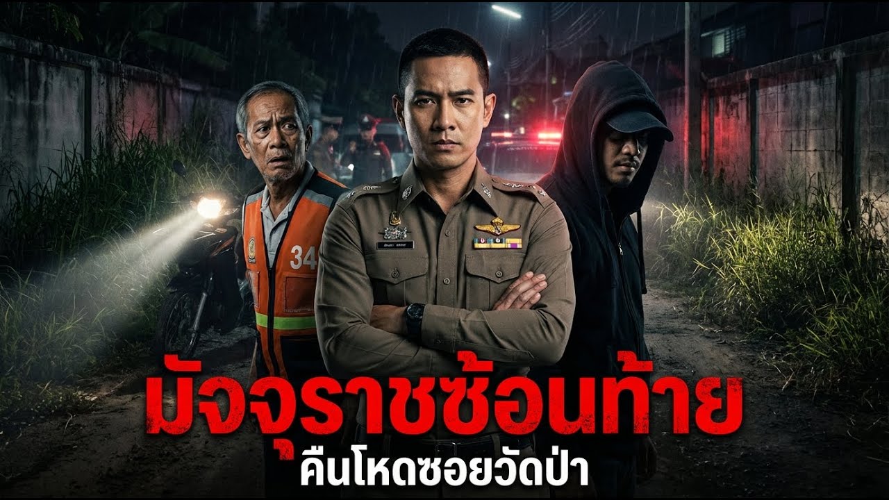 มัจจุราชซ้อนท้าย : คืนโหดซอยวัดป่า | สืบแฟ้มคดีดัง.Ep.94