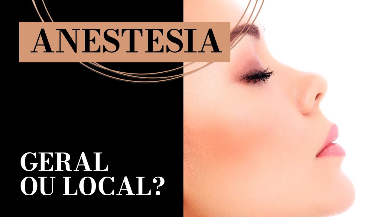 Rinoplastia Com Anestesia Local Ou Geral? - Dr. Fábio Maniglia