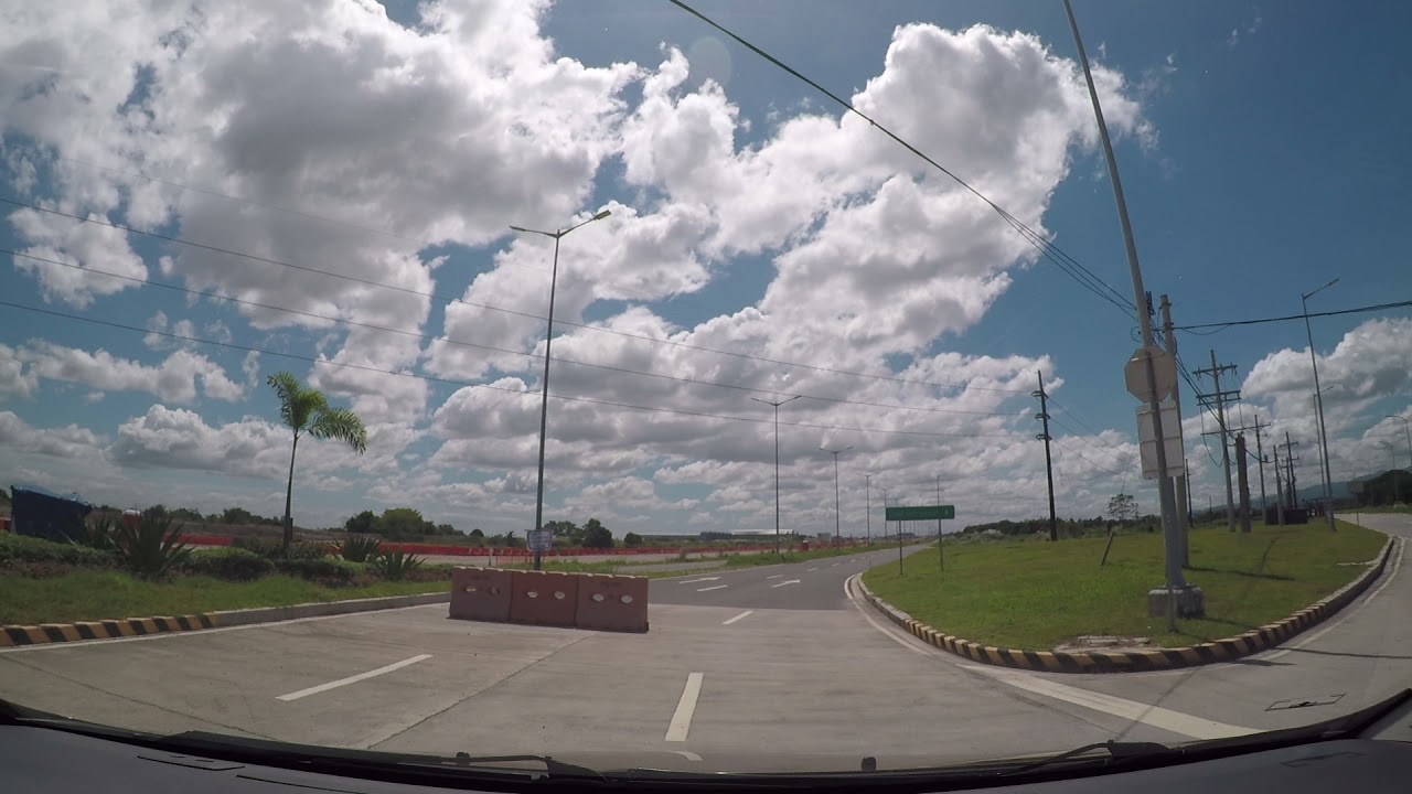 Road: Sta. Ines, Mabalacat to New Clark Int'l. Airport, Pampanga, Phil.