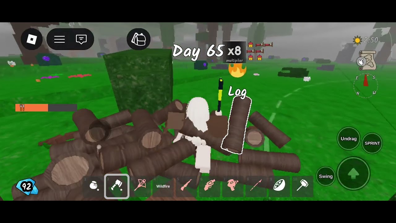 Playing 99 nights in the forest until I die   #playing99nightsintheforest #gaming #treanding #roblox