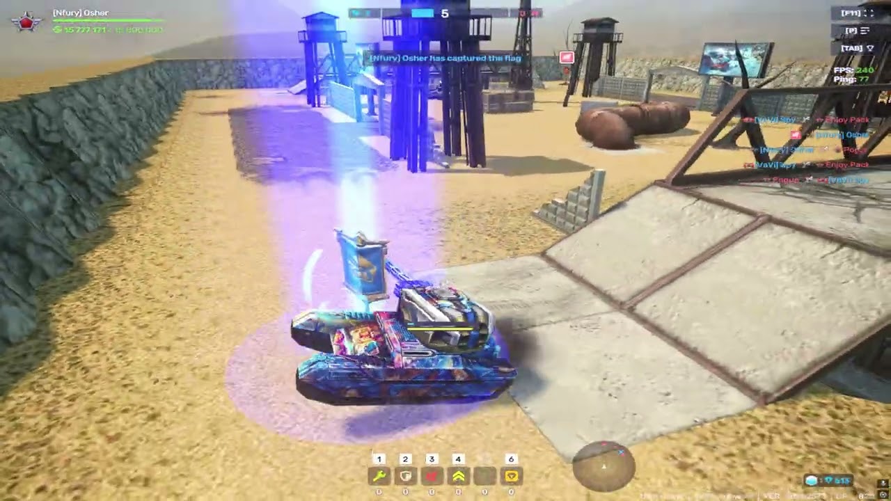 Tanki Online | Osher  & Spy VS Enjoy.pack & Pogue