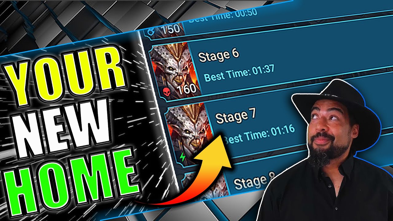 Solo Stage 7 Sand Devil for quick Ascensions | Raid Shadow Legends