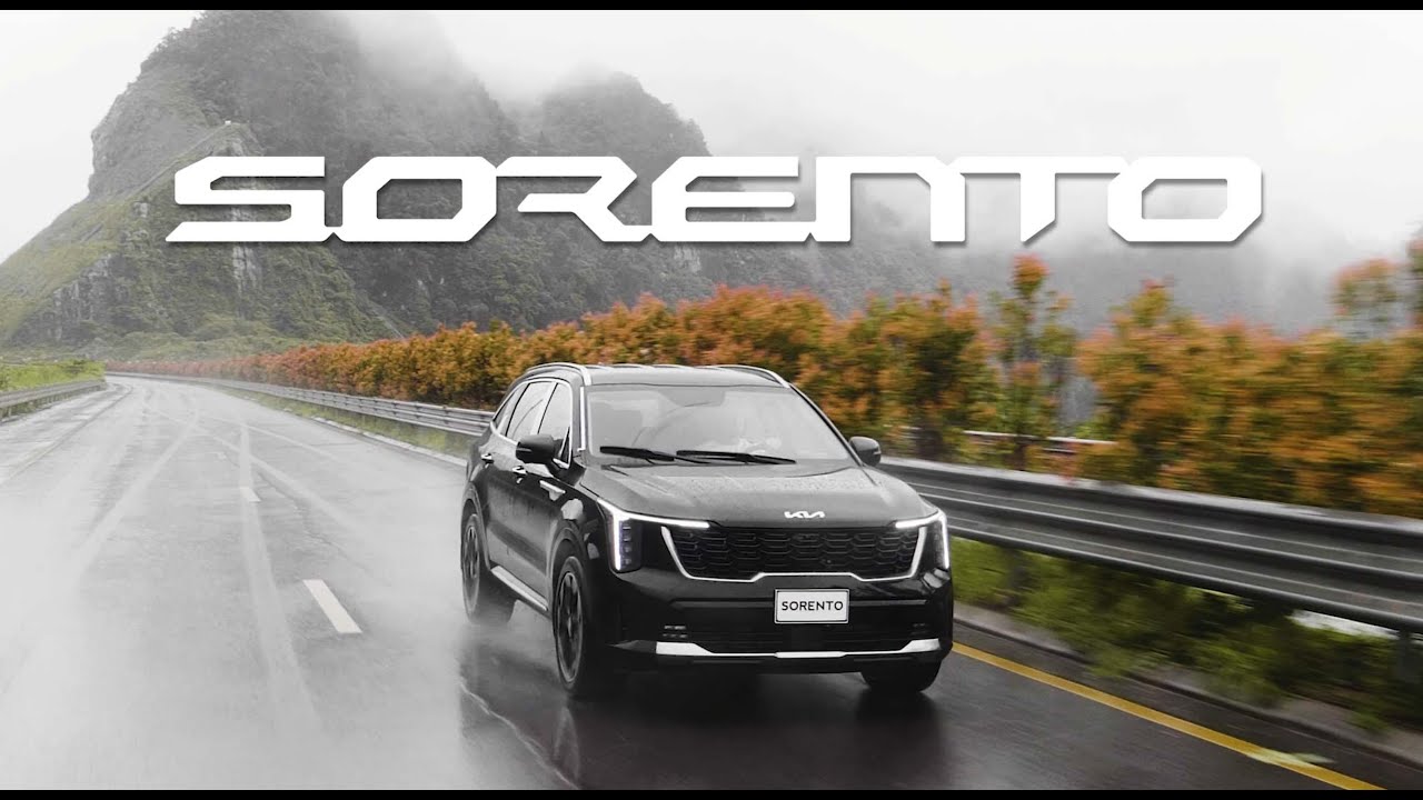 Kia Sorento – SUV ທີ່ຄົບທຸກດ້ານ