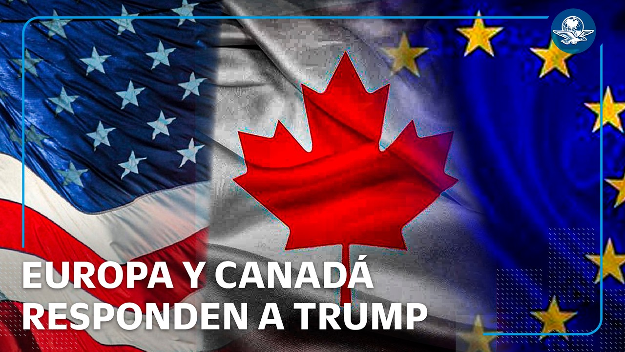 Europa y Canadá amagan a Trump con usar bazuca comercial