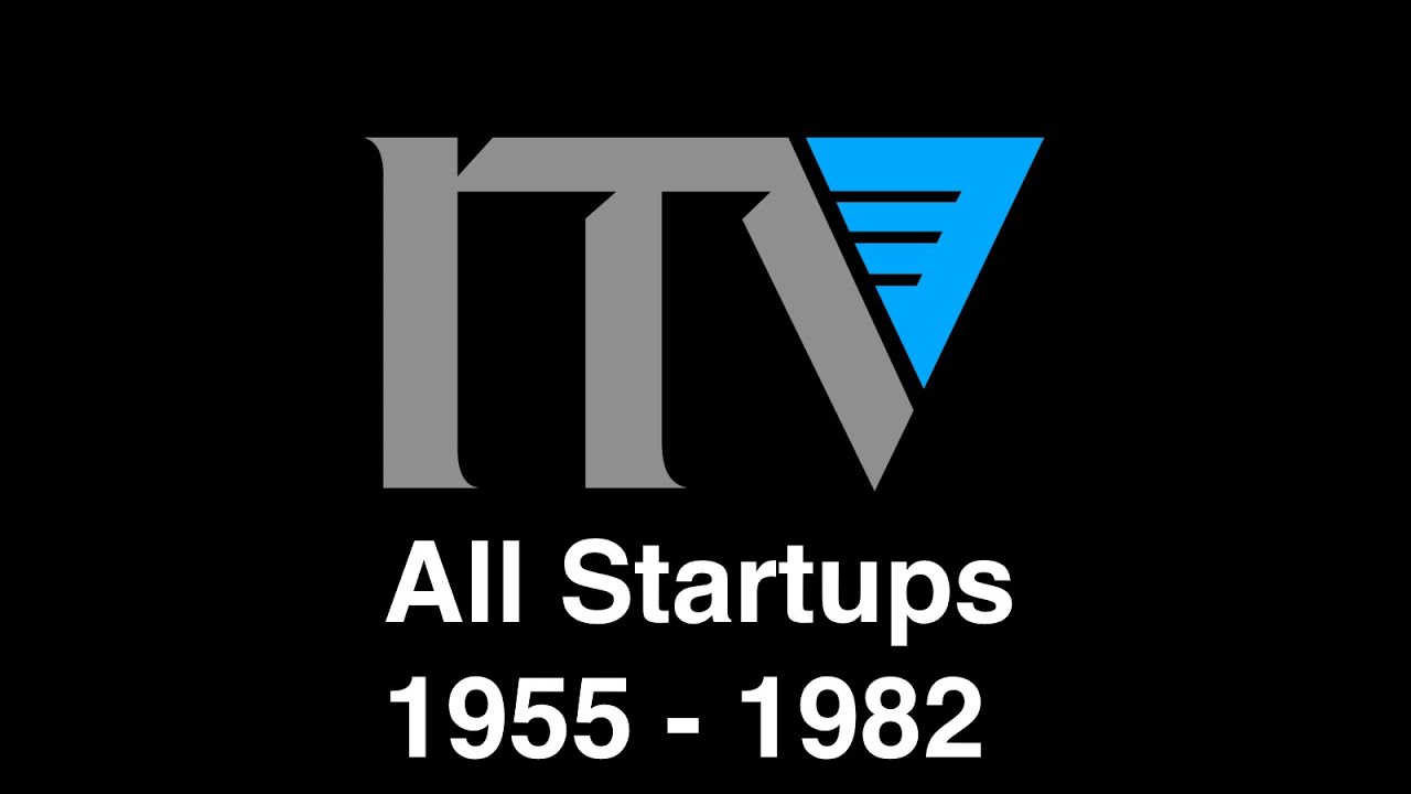 All ITV Startups 1955 - 1982