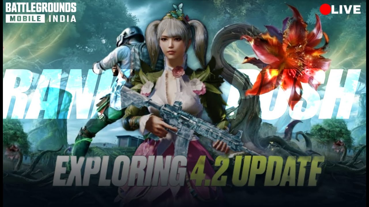 BGMI 4.2 Update Is LIVE RANK PUSH 😱🔥 | New Mode, Features & Changes Explained | M5xRESTYLIVE