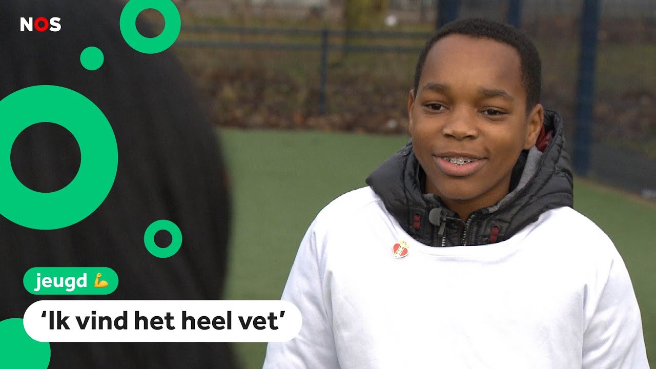 Xavi (13) krijgt heldenspeldje en bedankvideo van minister