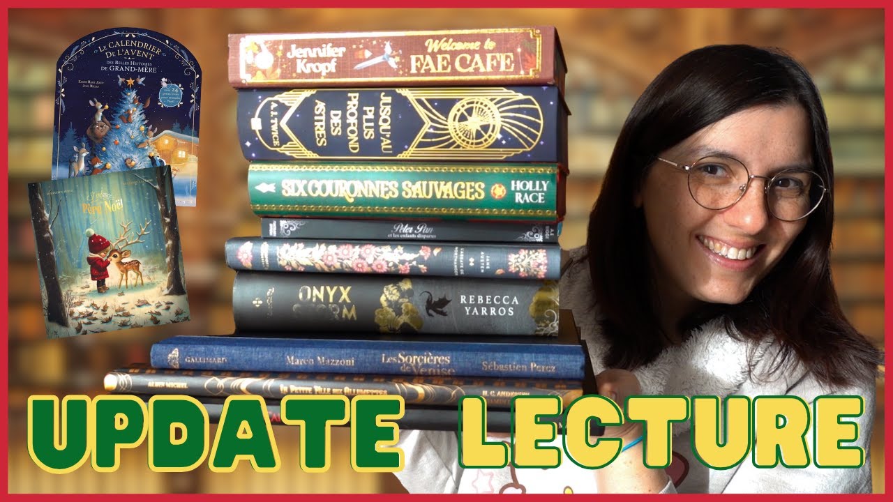 Reading Update - I finished 2025 really well!