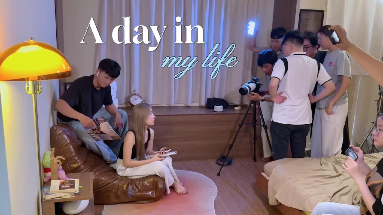 Một ngày đi quay cùng Sá Bì | Sabixinh