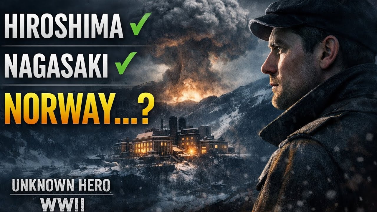 One Man Who Stopped Hitler's Atomic Bomb | True World War 2 Story | Learn Norwegian
