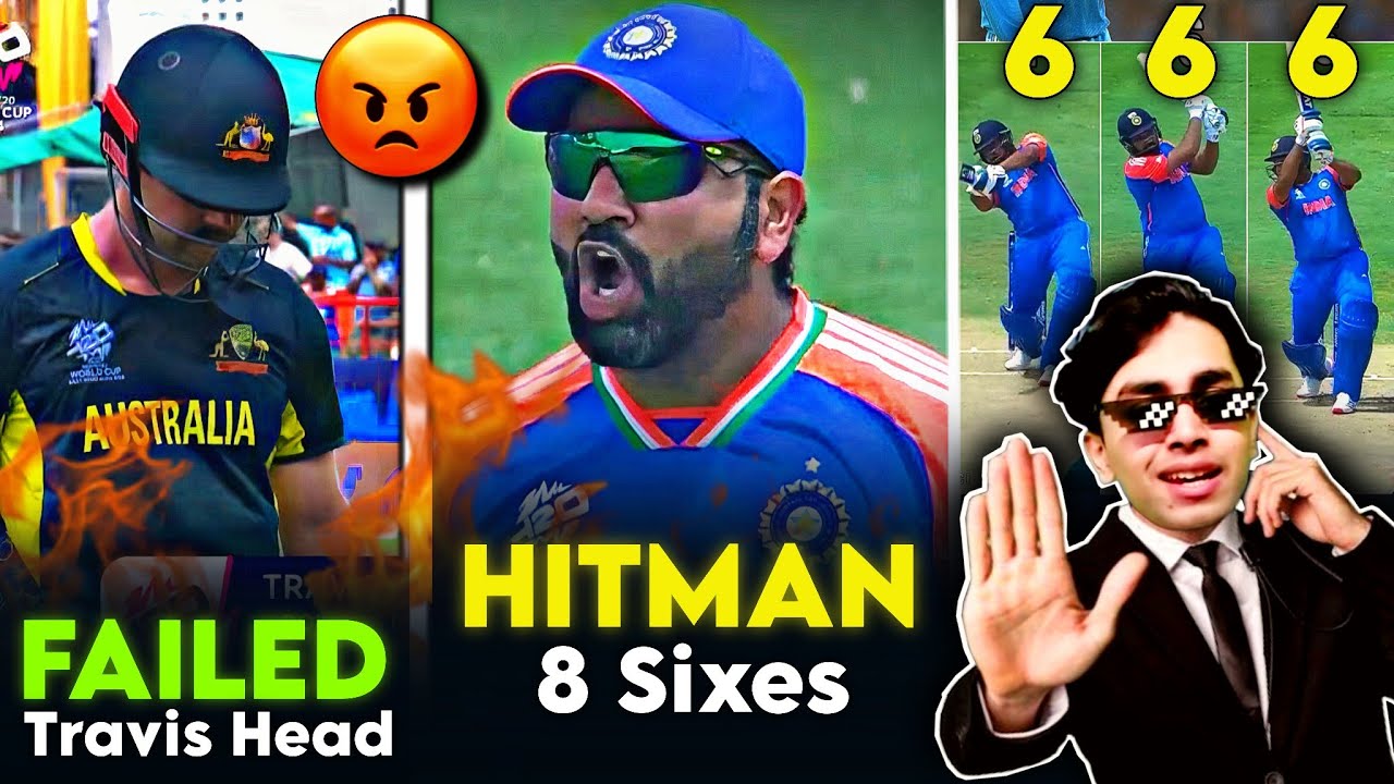 ROHIT KA BADLA 🔥