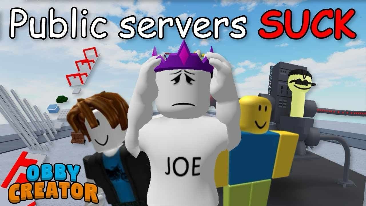 I Tried Finding A GOOD OBBY in a Public Server! (again)