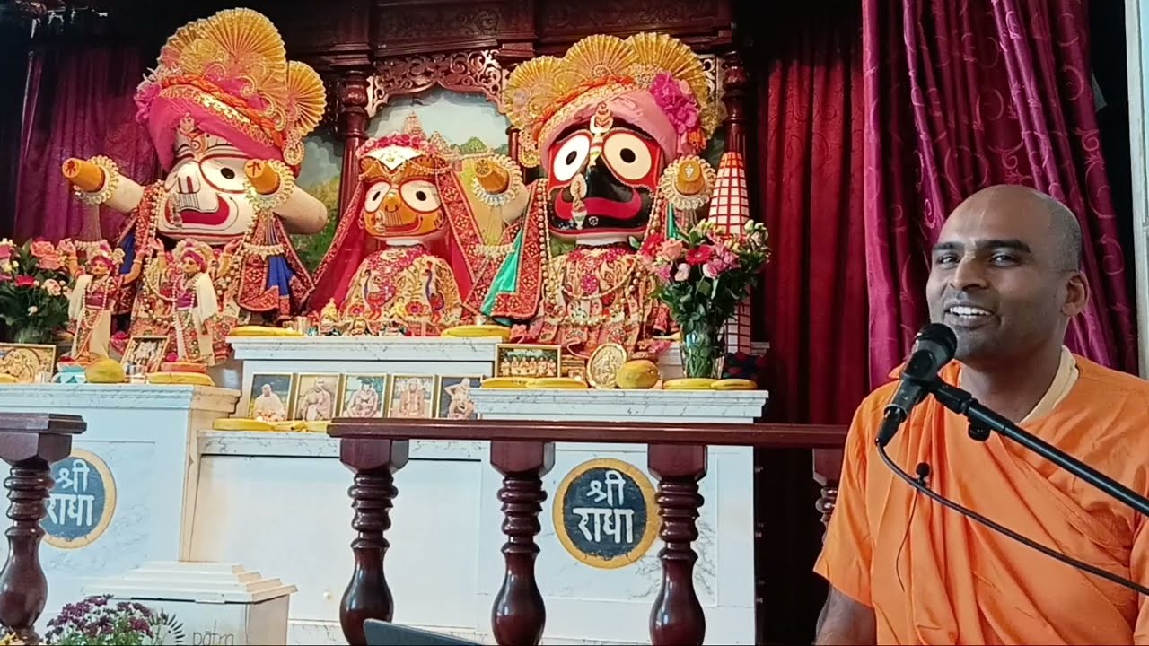Srimad Bhagvatam Class l SB 2.5.42 l HH Svayam Bhagavan Kesava Swami Maharaja