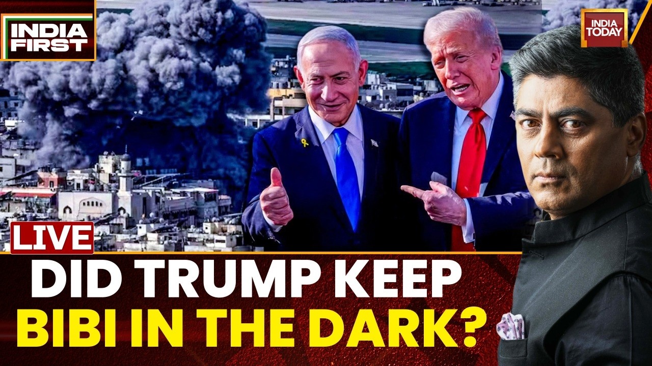Iran-US War LIVE News: Did Donald Trump Keep Netanyahu In The Dark? | Israel Backing US Peach Push?