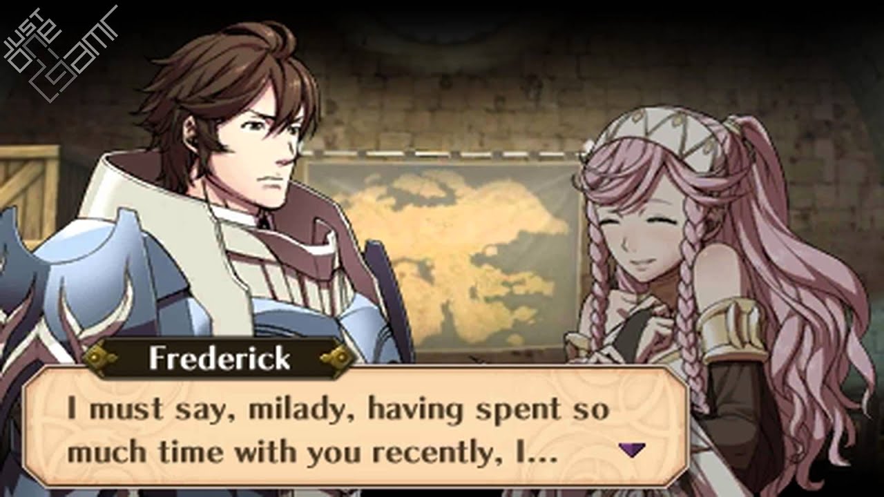 Fire Emblem Awakening - Frederick & Olivia Support Conversations