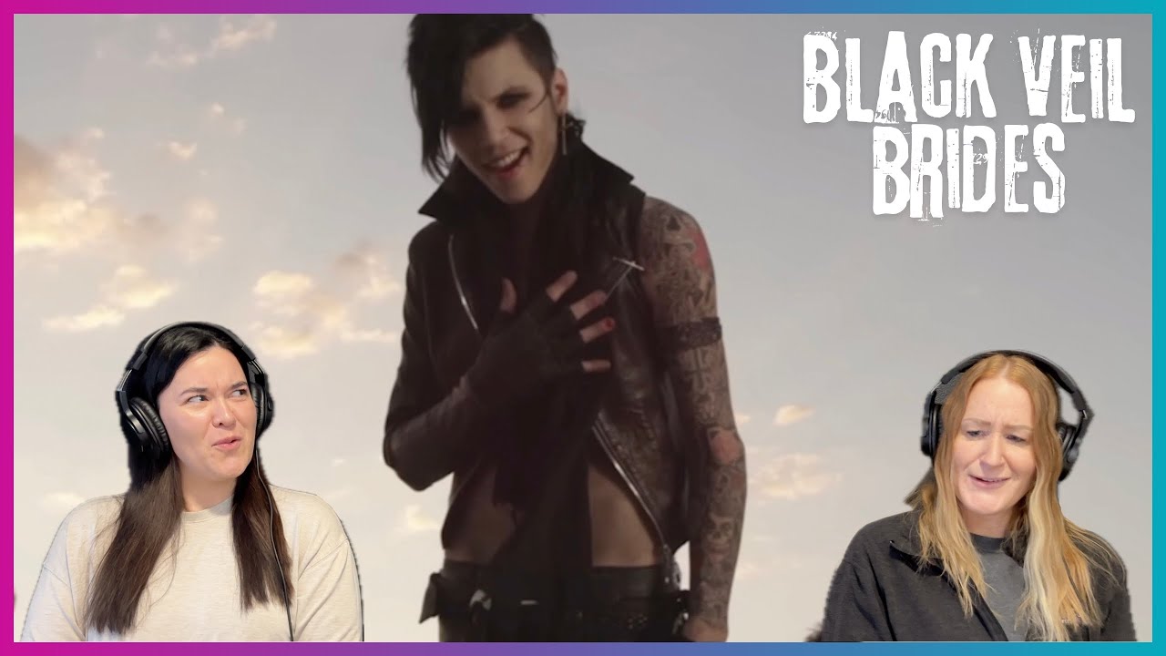 D'N'A Reacts: Black Veil Brides | In The End