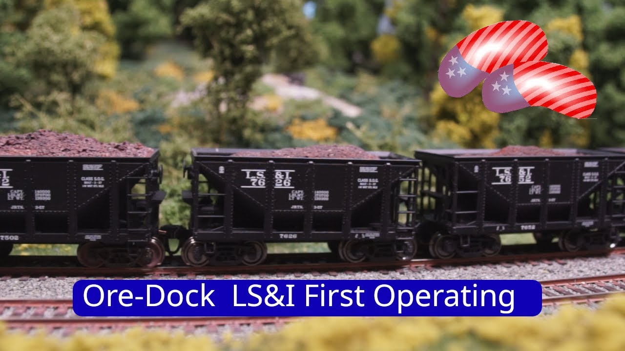 Ore-Dock  LS&I  First Operating