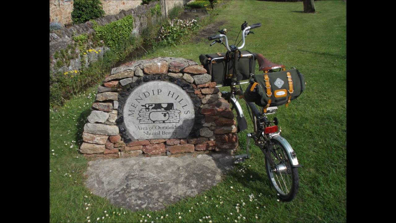 Up Dorset & Roundabout Somerset by Brompton Bicycle