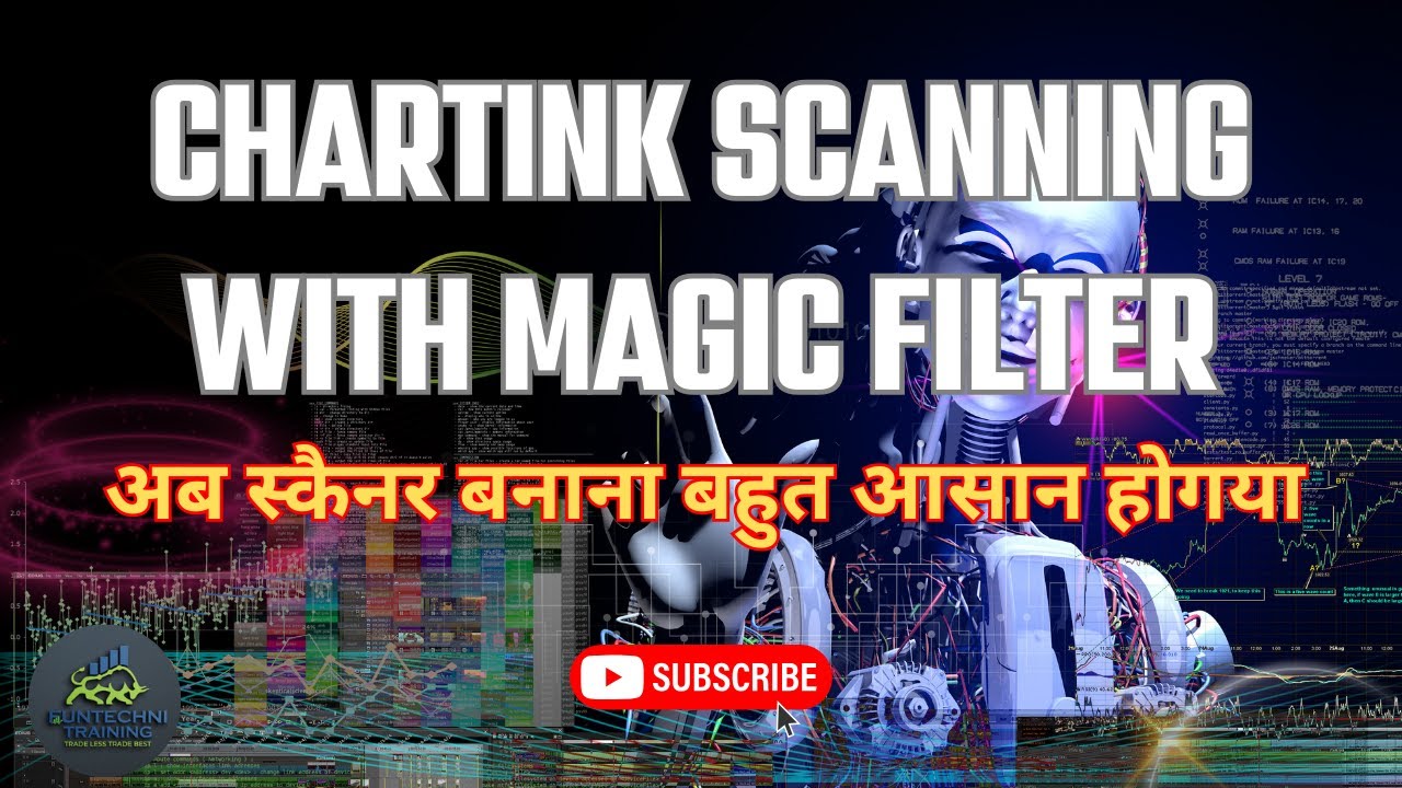 The Magic Filter: A Game-Changer for Chartink Scanning