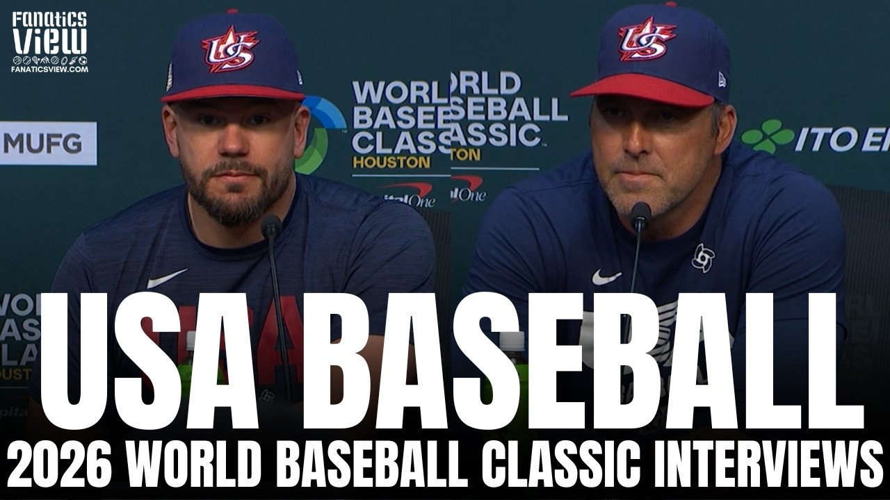 Kyle Schwarber & Mark DeRosa Discuss USA vs. Canada WBC Elimination Game, USA's 2026 WBC