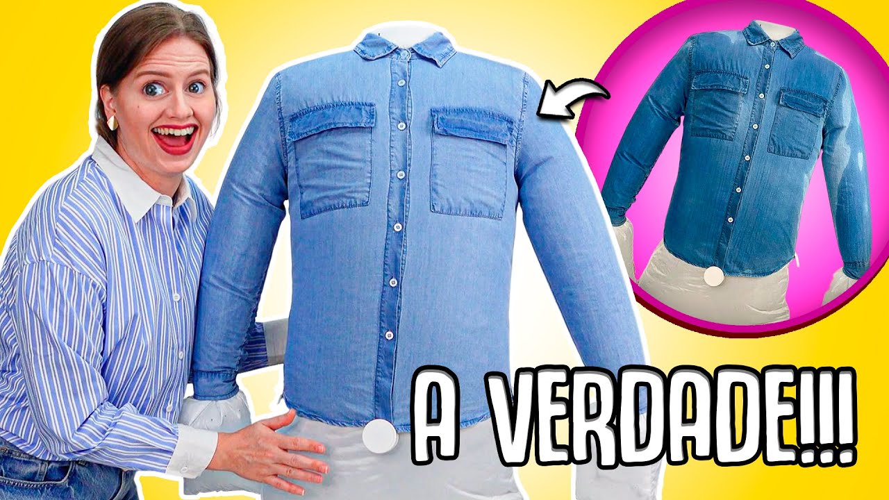 A MAQUINA DE PASSAR CAMISAS SOZINHA, PRESTA? 2 anos depois...