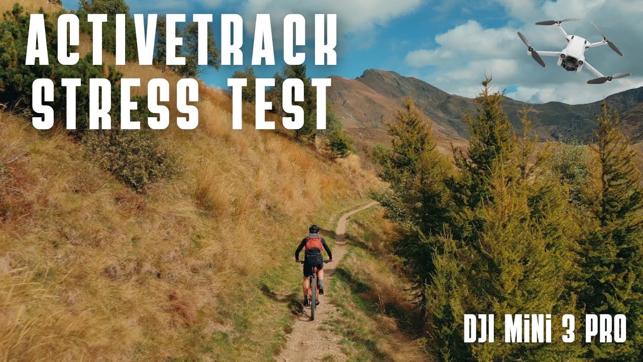 DJI Mini 3 Pro -  Activetrack Stress Test