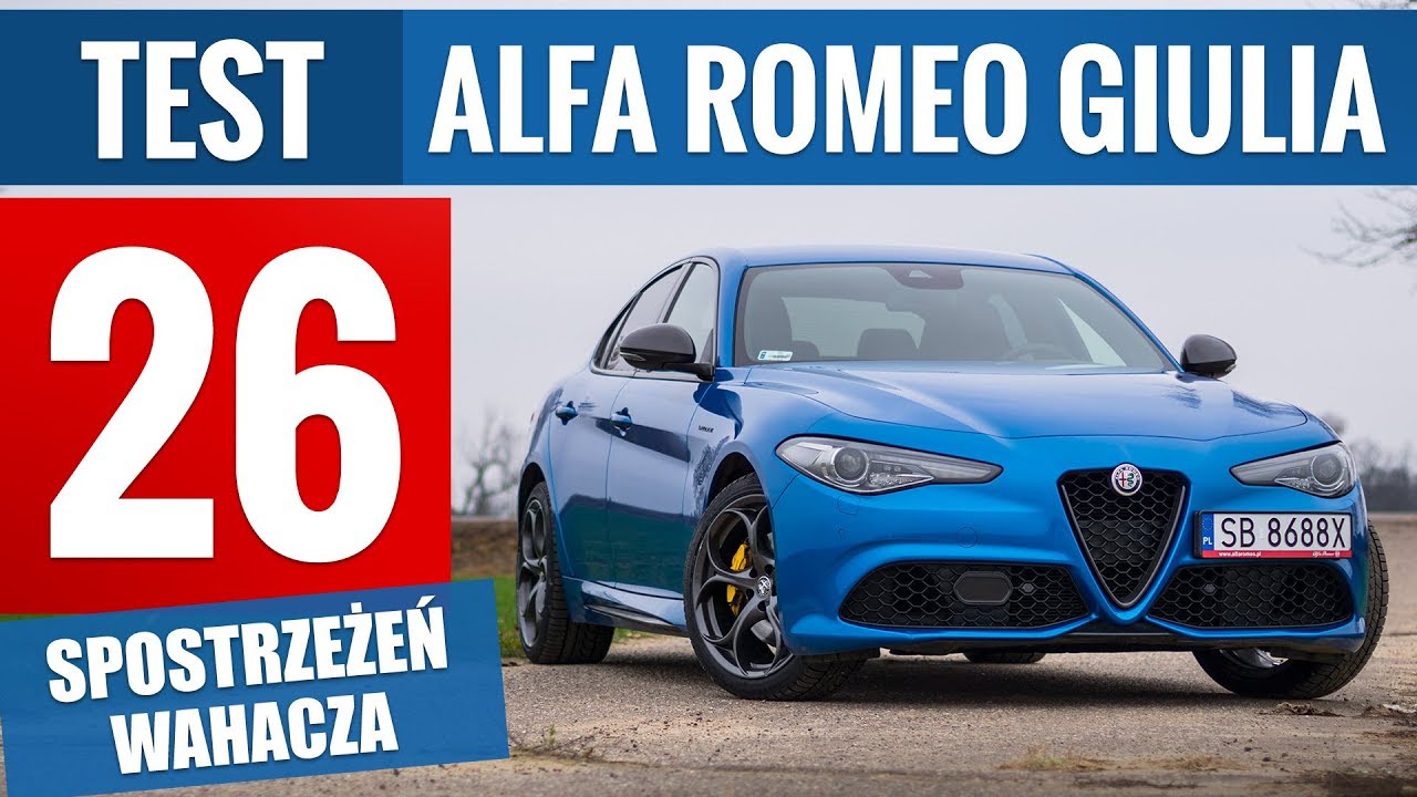 Alfa Romeo Giulia 2.0 GME 280 KM Veloce Ti (2019) - TEST PL