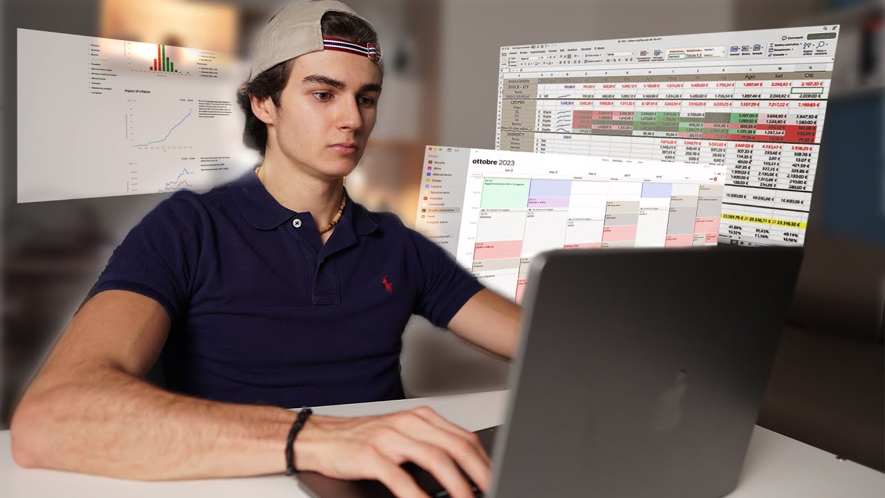 La mia routine produttiva da studente