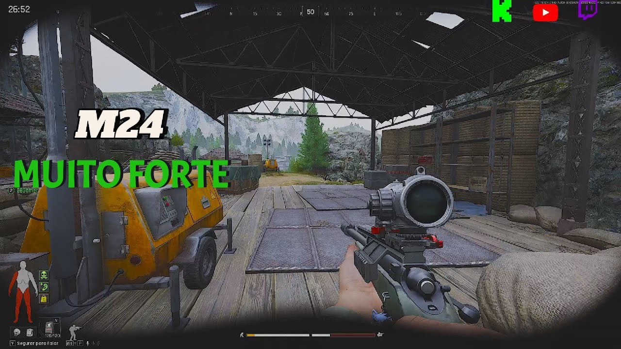 ARENA BREAKOUT - AMASSEI DE M24 #arenabreakouttips #arenabreakout #arenabreakoutinfinite #gameplay