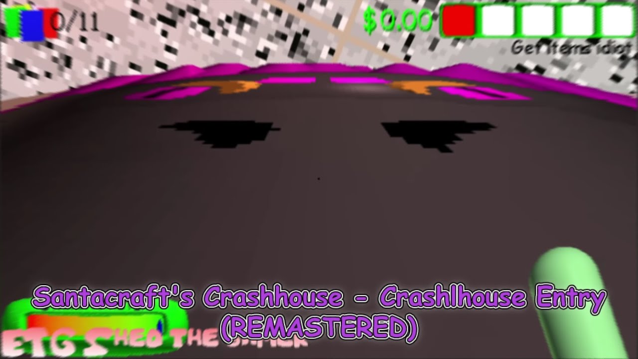 (FANMADE for @SANTAFECRAFT) Santacraft Crashhouse - Crashhouse Entry