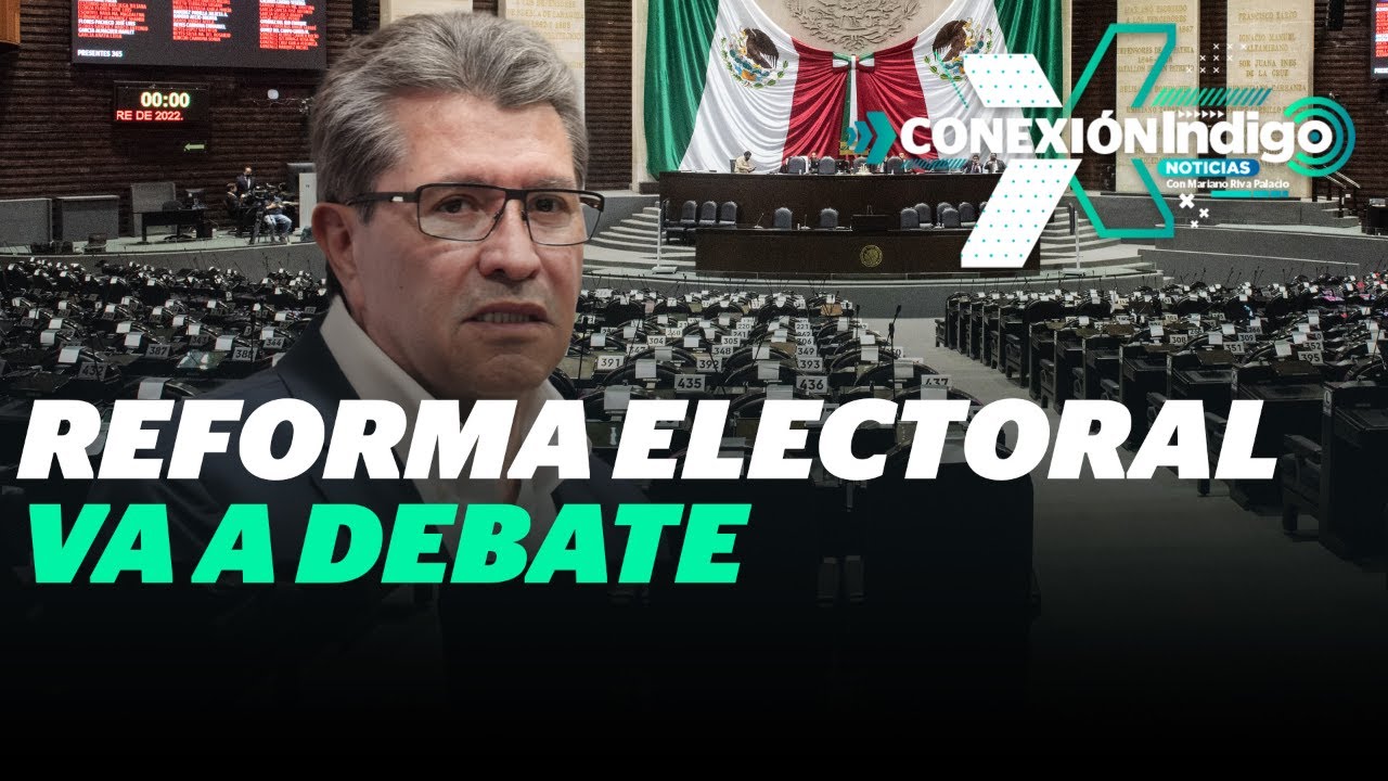 No hay esperanza de convencer al PT y PVEM en reforma electoral, afirma Monreal | Reporte Indigo