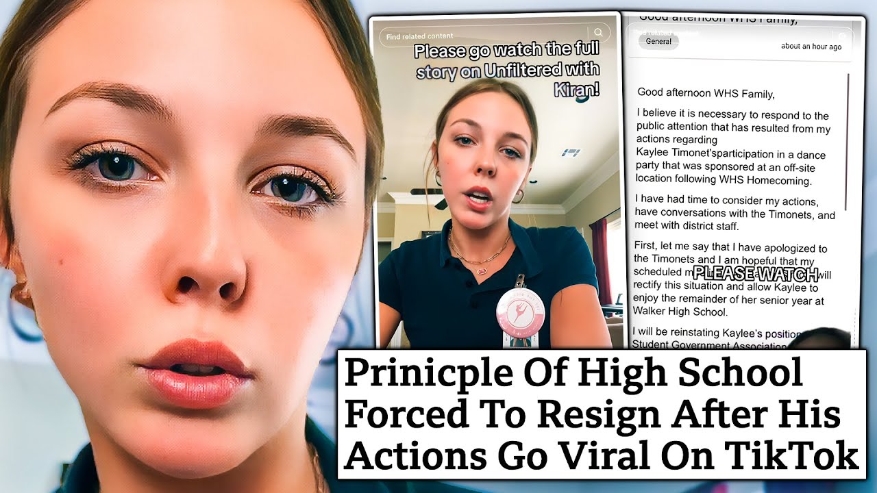 School Principal Ruins His Career When TikTok Goes Viral