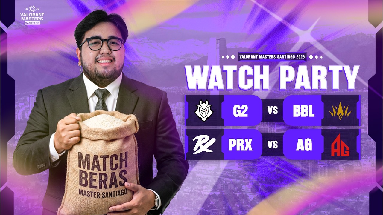 Paper Rex Lower Bracket Run 🚂🚃🚃🚃🚃💀💀 | VCT Masters Santiago #MastersCostream