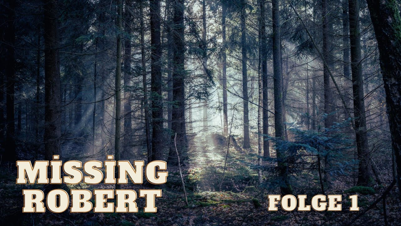 Hörbuch - Missing Robert Folge 1