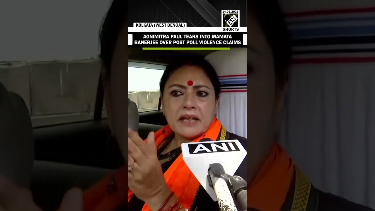 &lsquo;ये सब irrelevant बात है&rsquo;: Agnimitra Paul tears into Mamata Banerjee over post poll violence claims