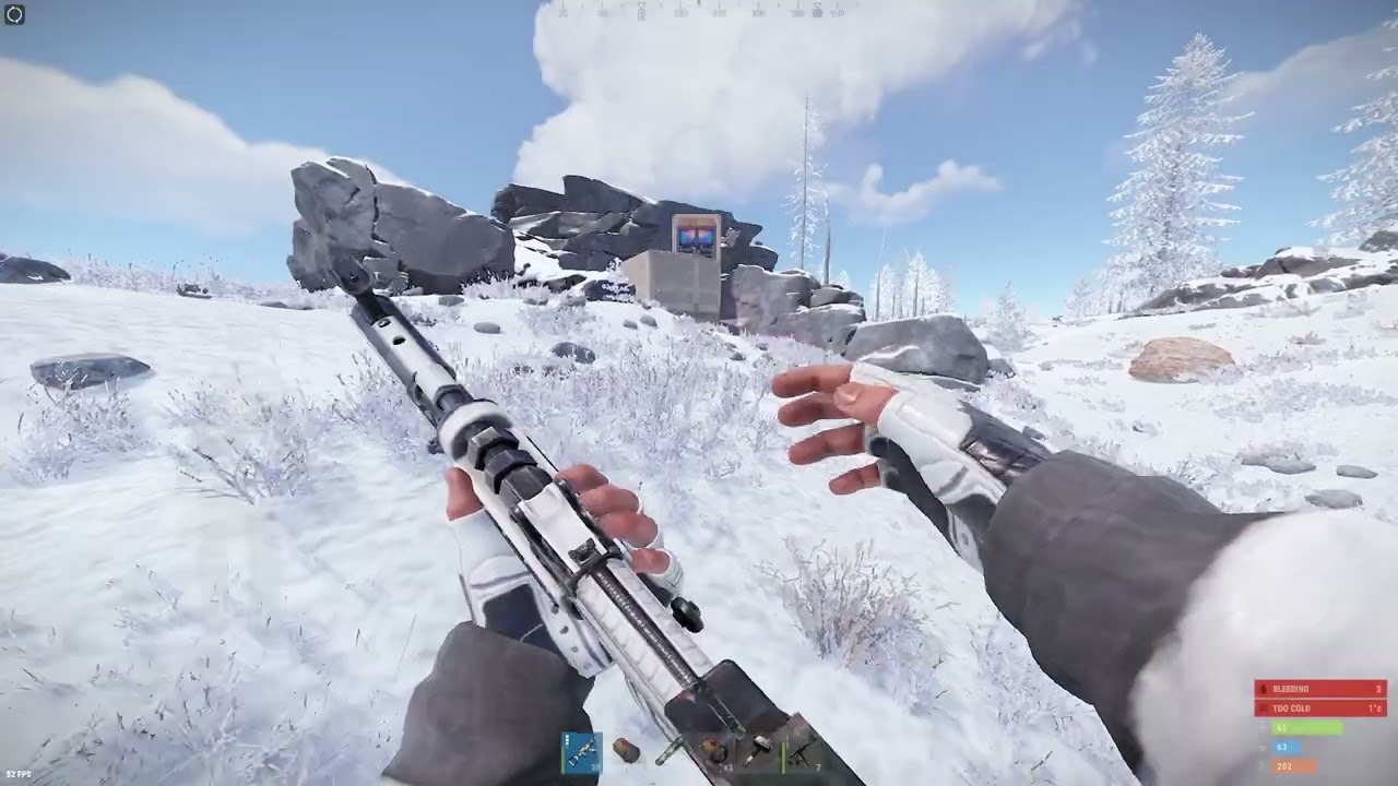 POV : How to get instant raided on vanilla rust 🚀 #shorts