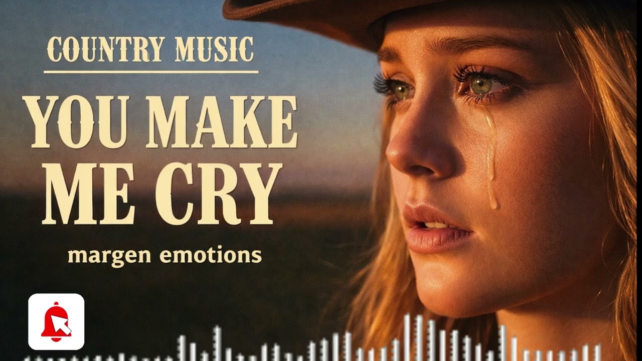 Vintage Country Ballad – You Make Me Cry | Classic 60s Love Song