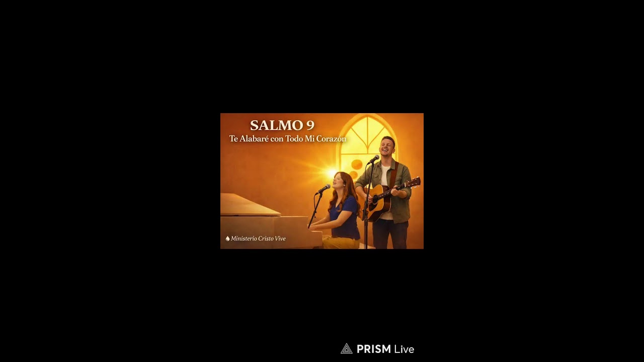 🔥 ESTRENO DE NUEVA MÚSICA EN DIRECTOHoy compartimos canciones nuevas que bendecirán tu vida.¡Conécta